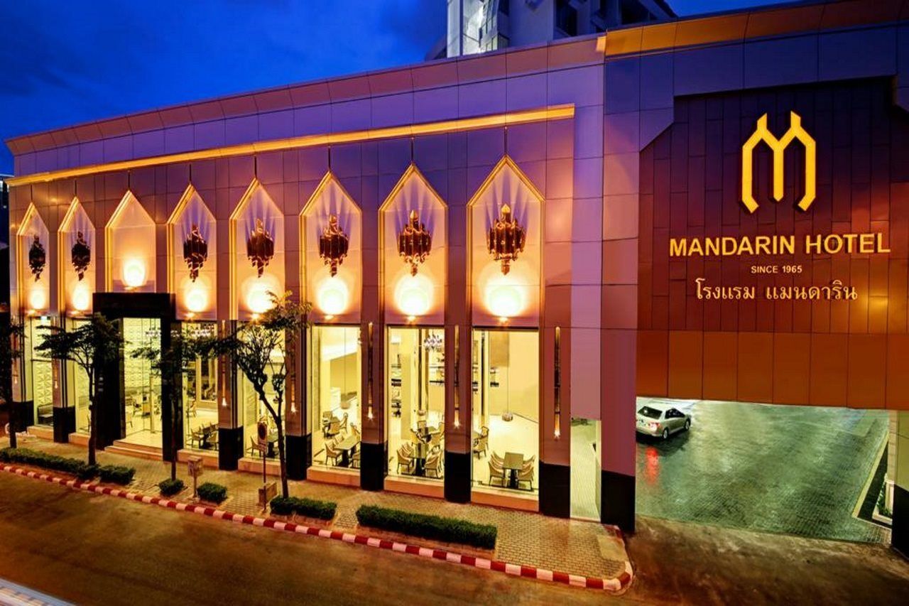 Mandarin Hotel Managed By Centre Point Bangkok Exterior photo